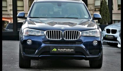 BMW X3 2016