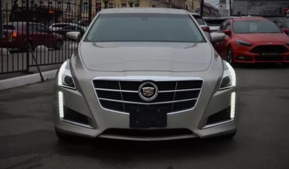 Cadillac CTS 2014