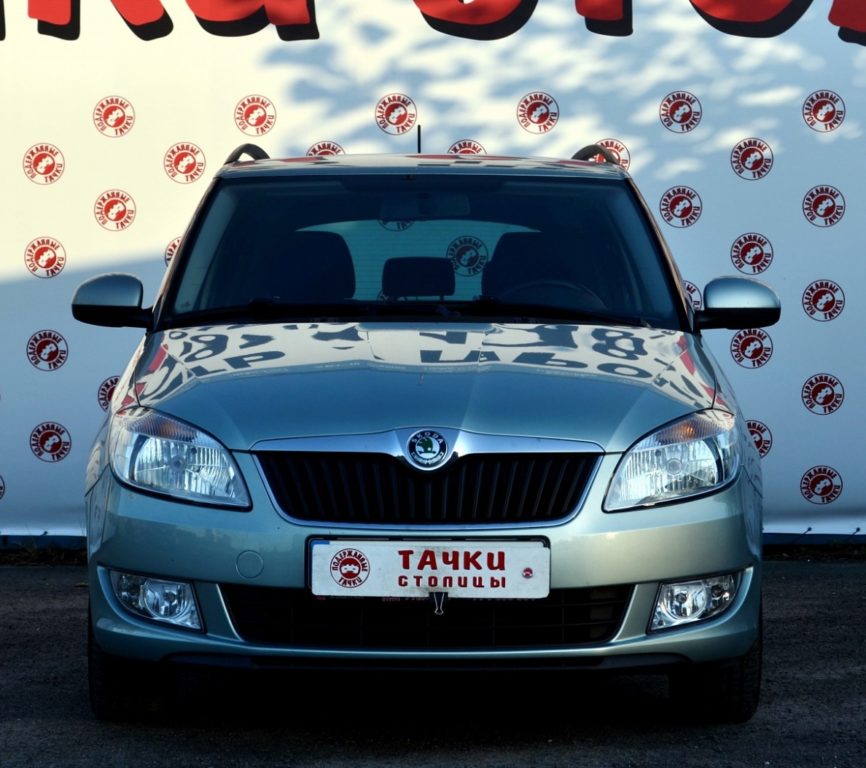 Skoda Fabia 2012