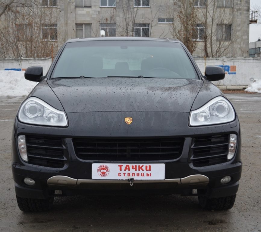 Porsche Cayenne 2007