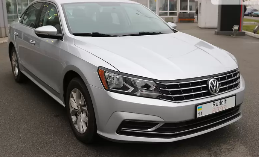 Volkswagen Passat B8 2015