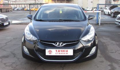 Hyundai Elantra 2012