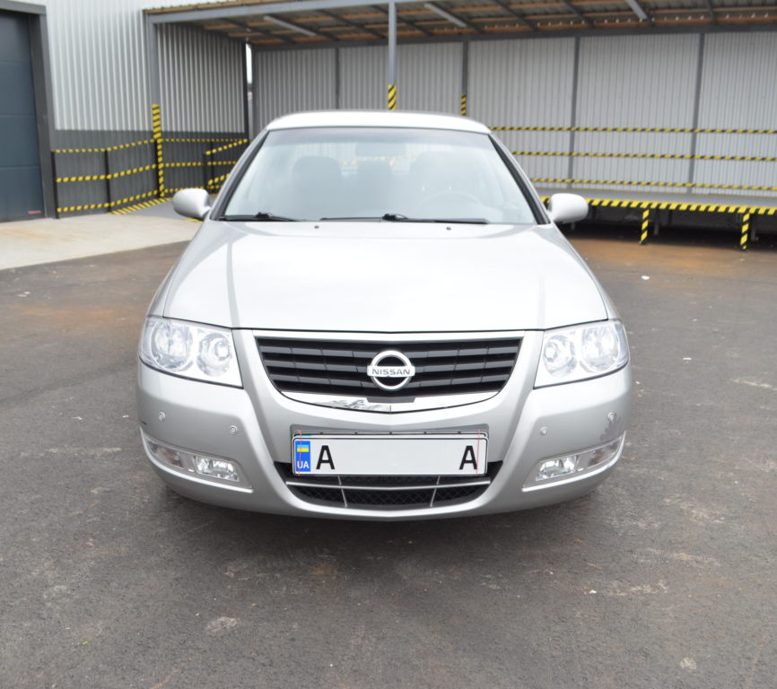 Nissan Almera 2008