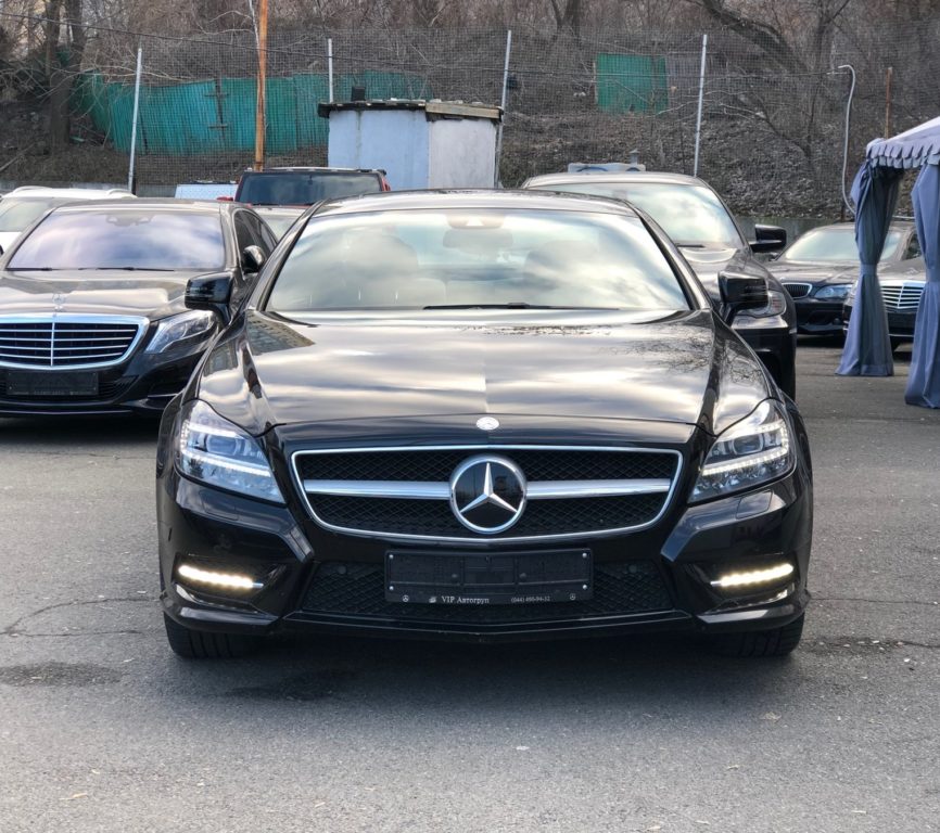 Mercedes-Benz CLS 550 2014