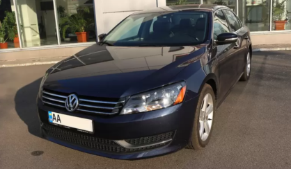 Volkswagen Passat B7 2013