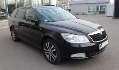 Skoda Octavia A5 2012