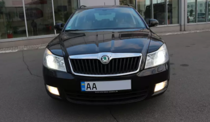 Skoda Octavia A5 2012