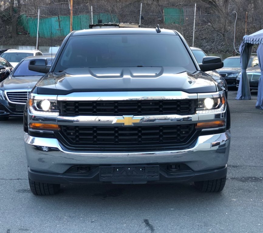 Chevrolet Silverado 2017