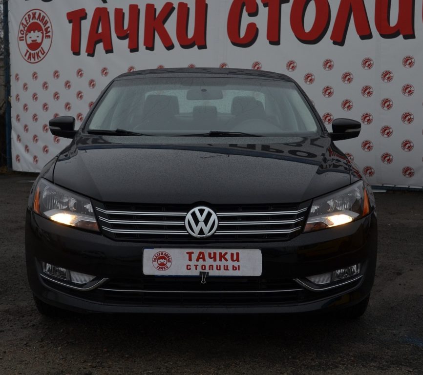 Volkswagen Passat B7 2012