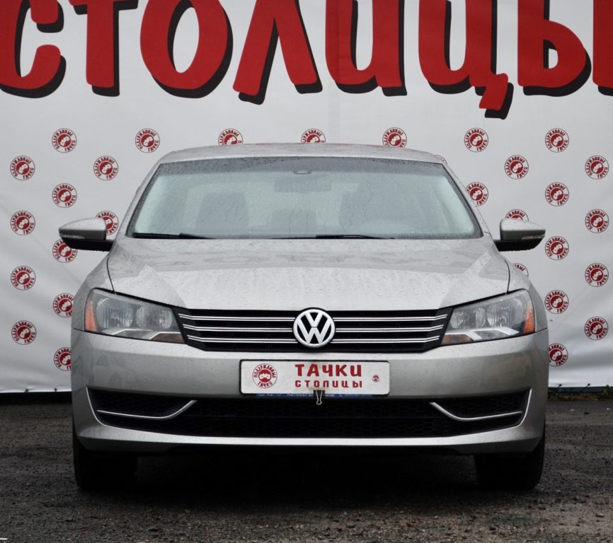 Volkswagen Passat B7 2012