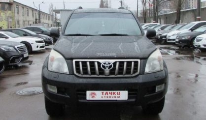 Toyota Land Cruiser Prado 2008