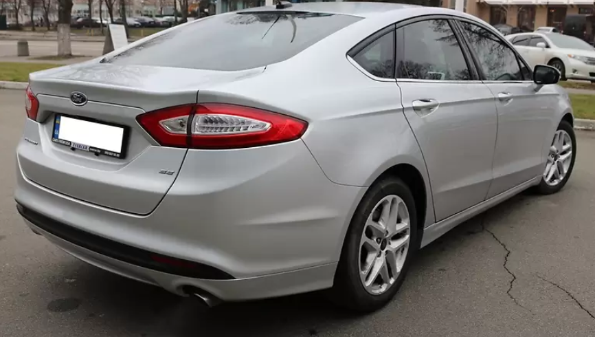 Ford Fusion 2015