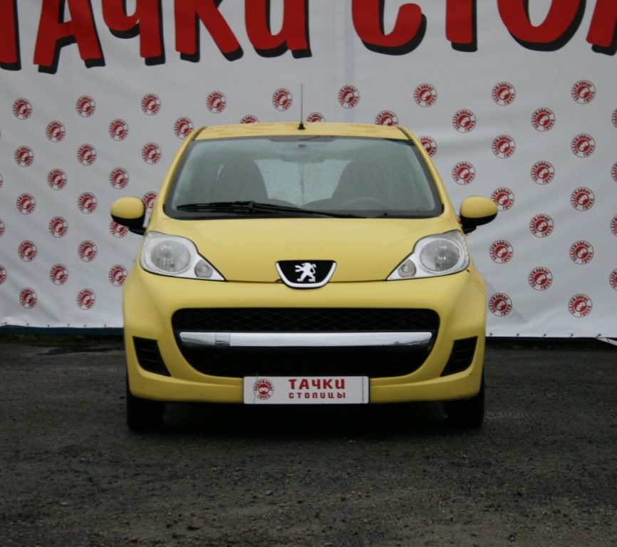 Peugeot 107 2011