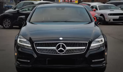 Mercedes-Benz CLS 550 2014