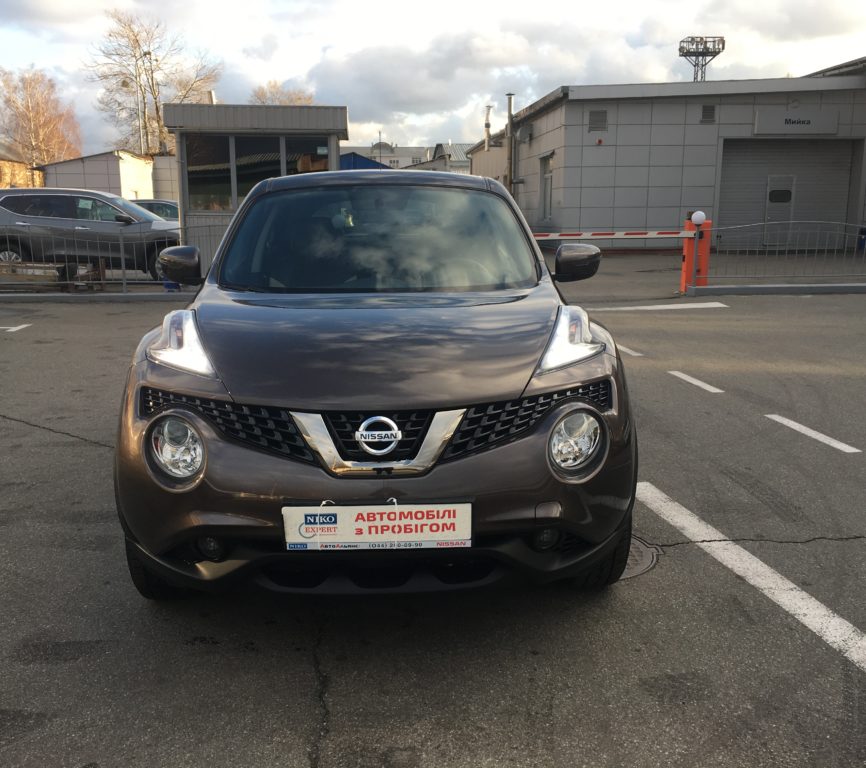 Nissan Juke 2018