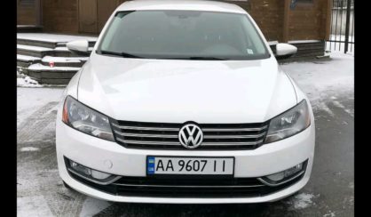 Volkswagen Passat B7 2012