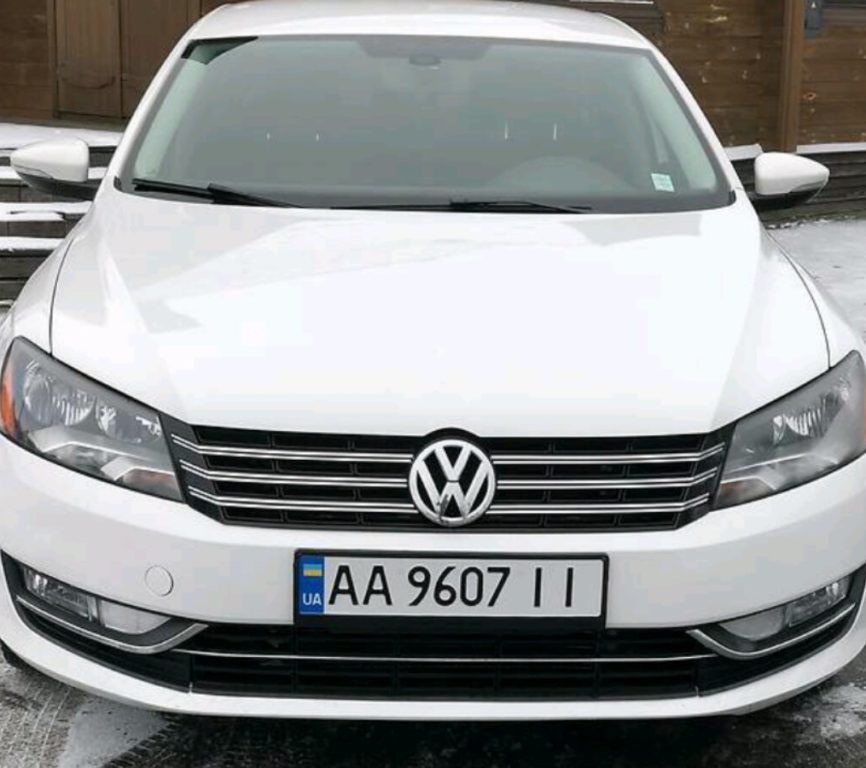 Volkswagen Passat B7 2012