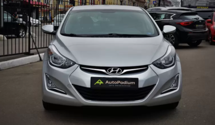 Hyundai Elantra 2014