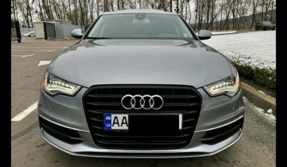 Audi A6 2014