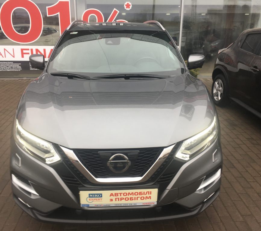 Nissan Qashqai 2017