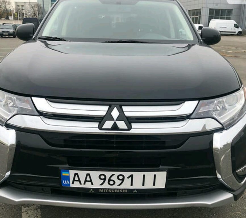 Mitsubishi Outlander 2017