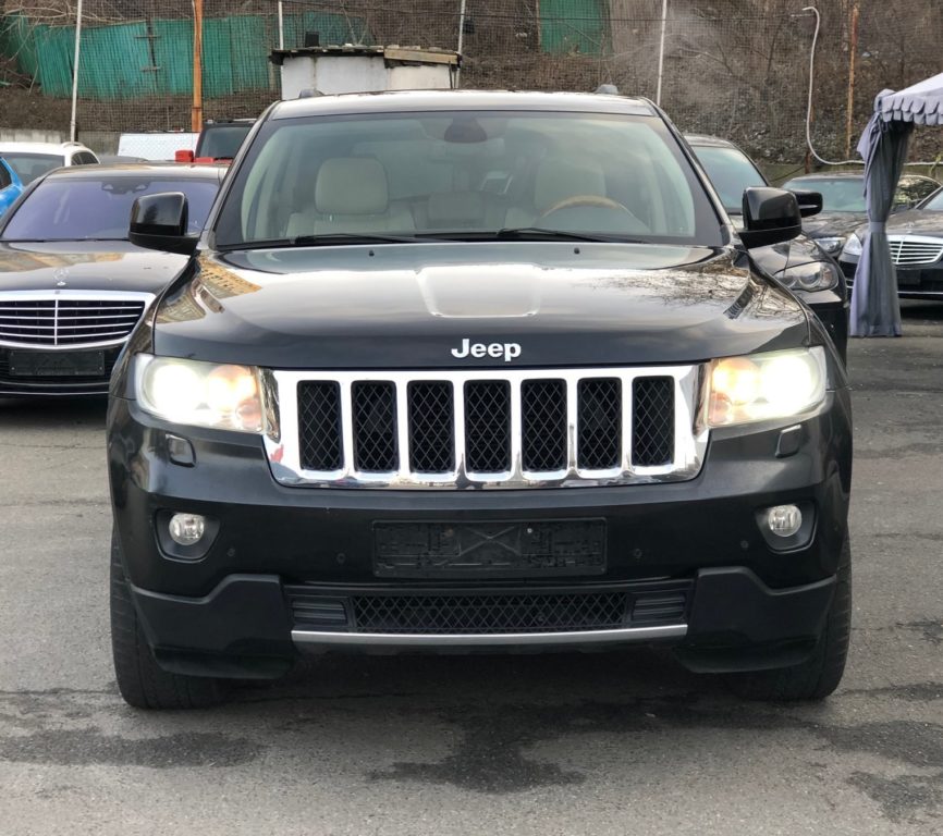 Jeep Grand Cherokee 2011