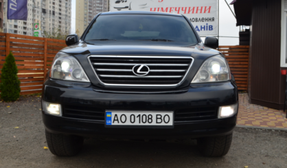 Lexus GX 470 2007