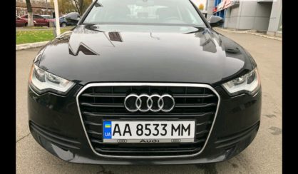 Audi A6 2012