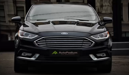 Ford Fusion 2017