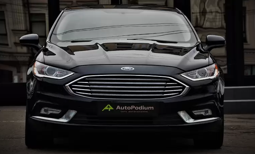 Ford Fusion 2017