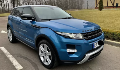 Land Rover Range Rover Evoque 2013