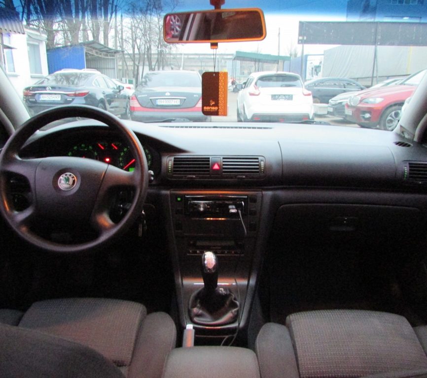 Skoda Superb 2006