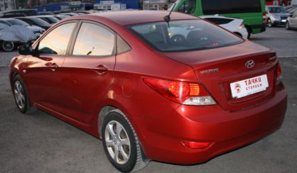 Hyundai Accent 2011