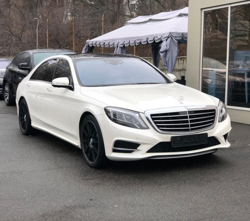 Mercedes-Benz S 400 2013