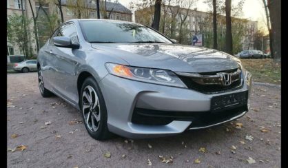 Honda Accord 2016