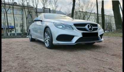 Mercedes-Benz E 400 2015