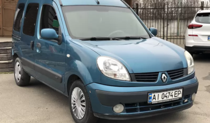 Renault Kangoo пасс. 2008