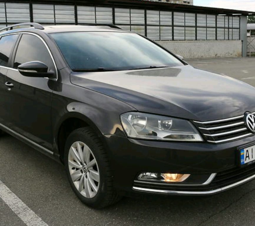 Volkswagen Passat B7 2011