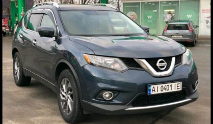 Nissan Rogue 2015