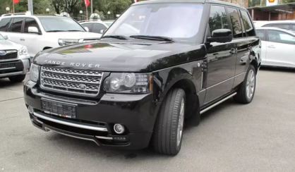 Land Rover Range Rover 2012