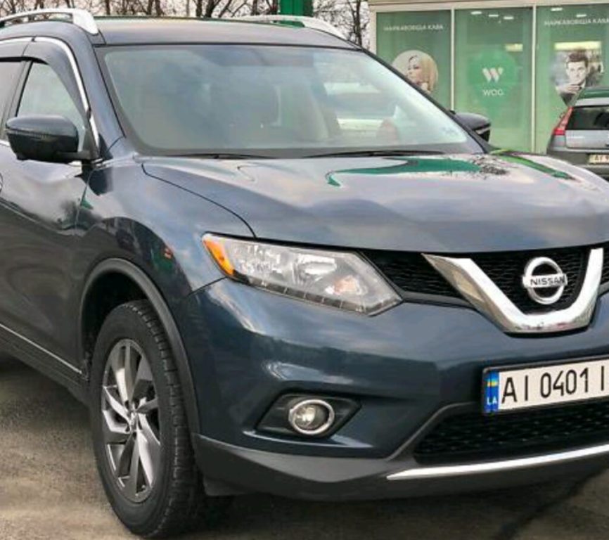 Nissan Rogue 2015