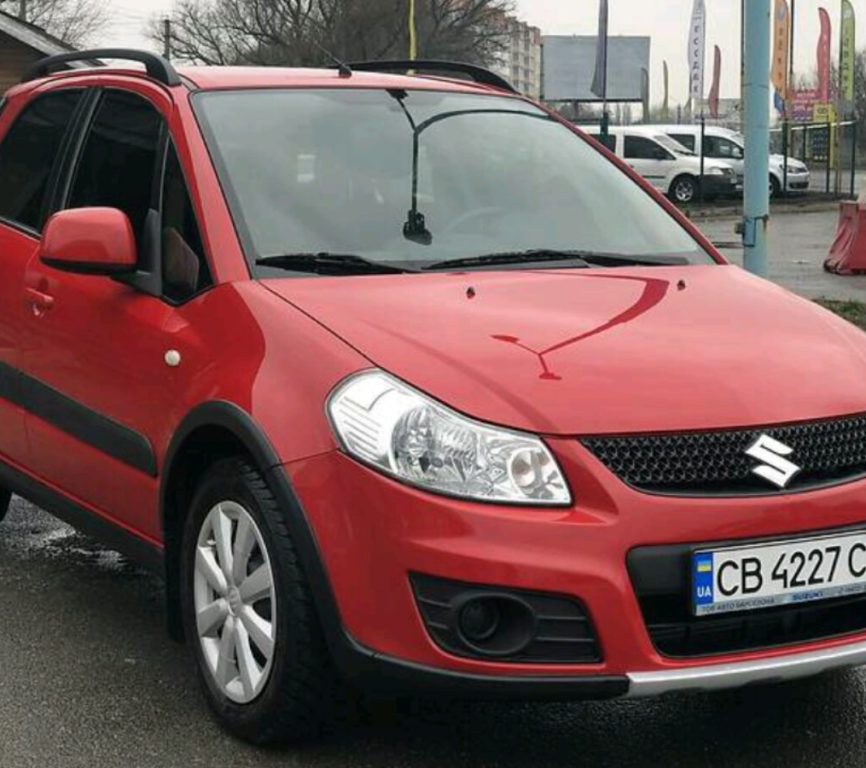 Suzuki SX4 2013