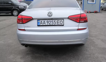 Volkswagen Passat B8 2016