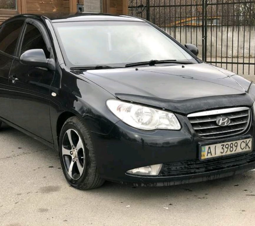 Hyundai Elantra 2007