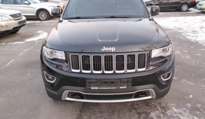 Jeep Grand Cherokee 2014