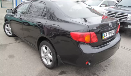 Toyota Corolla 2008