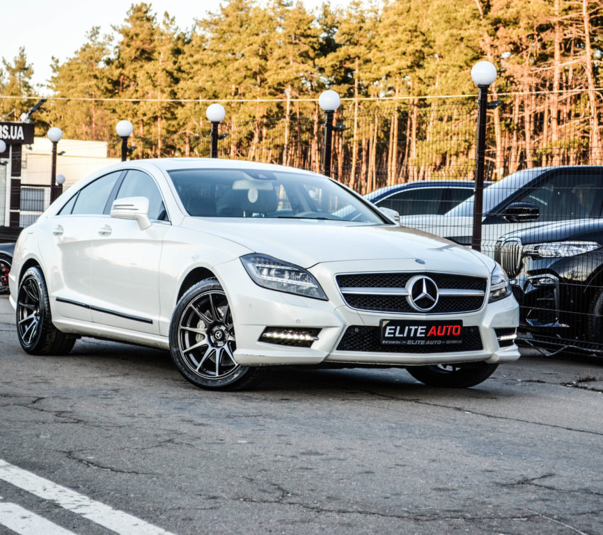 Mercedes-Benz CLS 350 2015