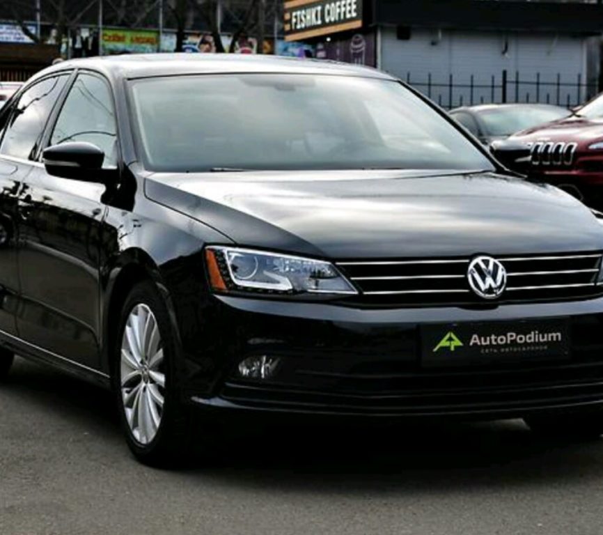 Volkswagen Jetta 2016