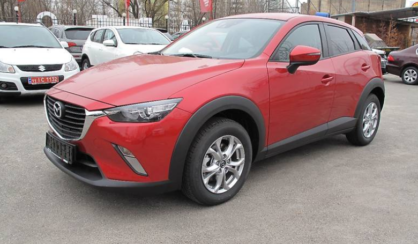 Mazda CX-3 2018