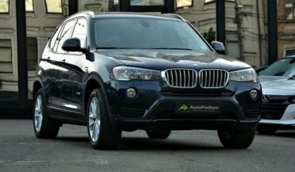 BMW X3 2016